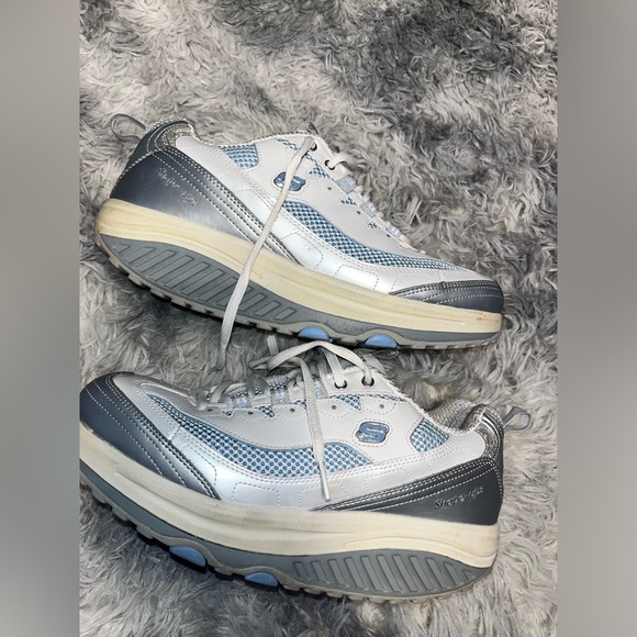 Skechers Shape Ups Toning Walking Platform Sneakers Women's Size 10 - Picture 8 of 15